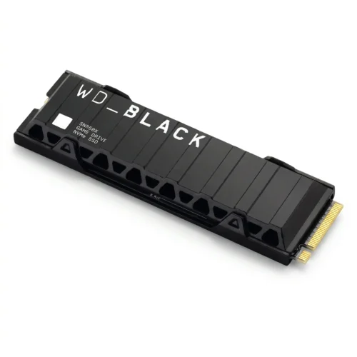 خرید حافظه اس اس ادی PS5 مدل WD BLACK SN850X ظرفیت 1 ترابایت - تصویر 2
