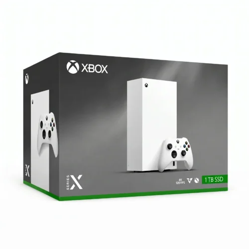 خرید ایکس باکس سری ایکس سفید نسخه دیجیتال 1ترابایت (Xbox series x digital) - تصویر 4