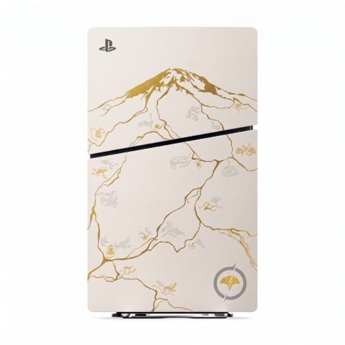 خرید PS5 SLIM استاندارد 1 ترابایت سری 2016 نسخه گوست اف یوتی طلایی (Ghost of Yotei) - تصویر 4
