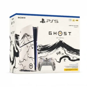 خرید PS5 SLIM استاندارد 1 ترابایت سری 2016 نسخه گوست اف یوتی مشکی (Ghost of Yotei) - تصویر 4