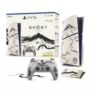 خرید PS5 SLIM استاندارد 1 ترابایت سری 2016 نسخه گوست اف یوتی مشکی (Ghost of Yotei) - تصویر 3