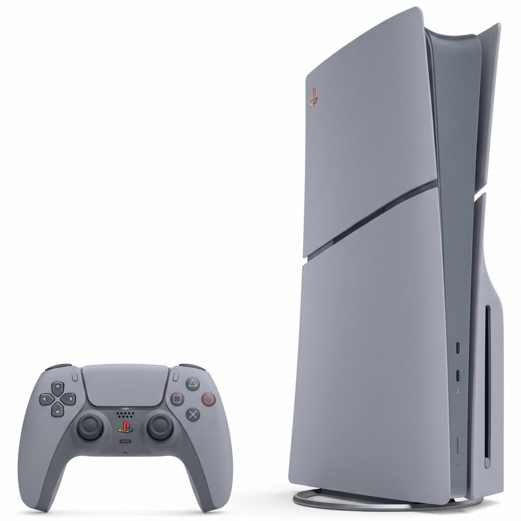 خرید PS5 SLIM دیجیتال 1 ترابایت نسخه 30 سالگی پلی استیشن (playstation 30th Anniversary)