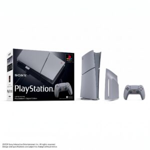 خرید PS5 SLIM دیجیتال 1 ترابایت نسخه 30 سالگی پلی استیشن (playstation 30th Anniversary) - تصویر 7