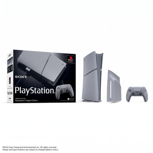 خرید PS5 SLIM دیجیتال 1 ترابایت نسخه 30 سالگی پلی استیشن (playstation 30th Anniversary) - تصویر 7