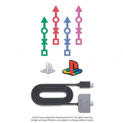 خرید PS5 SLIM دیجیتال 1 ترابایت نسخه 30 سالگی پلی استیشن (playstation 30th Anniversary) - تصویر 6