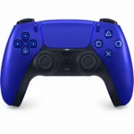 خرید دسته PS5 دوال سنس آبی متالیم (آبی کروم) مدل (Cobalt Blue)
