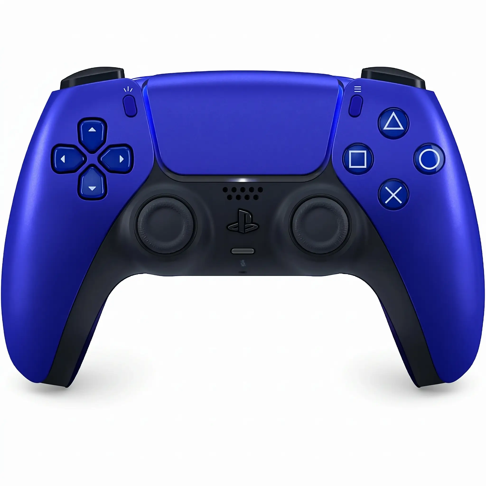 دسته PS5 دوال سنس آبی متالیم (آبی کروم) مدل (Cobalt Blue) (1) خرید دسته PS5 دوال سنس آبی متالیم (آبی کروم) مدل (Cobalt Blue) - تصویر 1