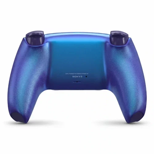 خرید دسته PS5 دوال سنس آبی نیلی کروم مدل (Chroma Indigo) - تصویر 5