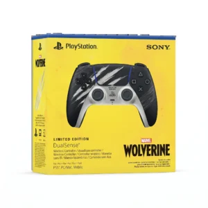 خرید دسته PS5 دوال سنس آدامانتیوم طرح (Marvel’s Wolverine Adamantium) - تصویر 6