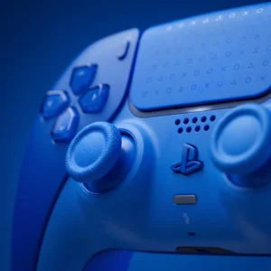 خرید دسته PS5 دوال سنس آیکون بلو مدل (ICON BLUE) - تصویر 6