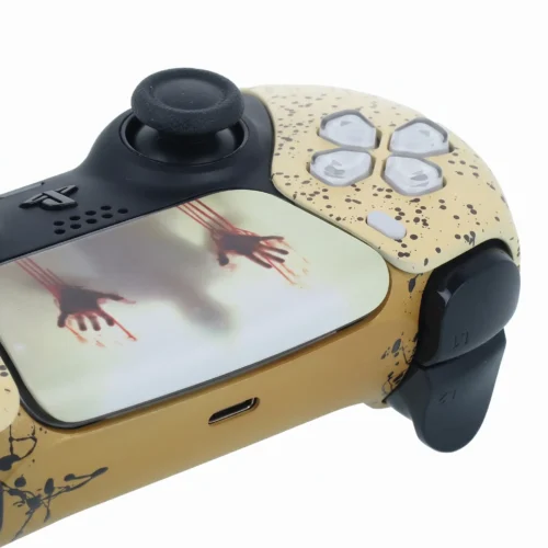 خرید دسته PS5 دوال سنس سایلنت هیل طرح (Silent Hill) های کپی - تصویر 3