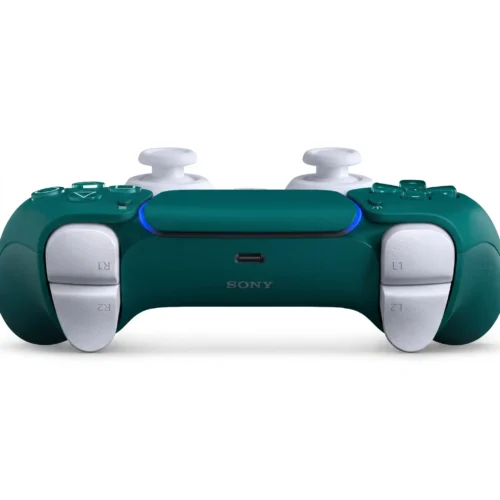 خرید دسته PS5 دوال سنس سبز آلپاین مدل (Alpine Green) - تصویر 3