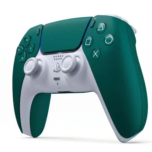 خرید دسته PS5 دوال سنس سبز آلپاین مدل (Alpine Green) - تصویر 2