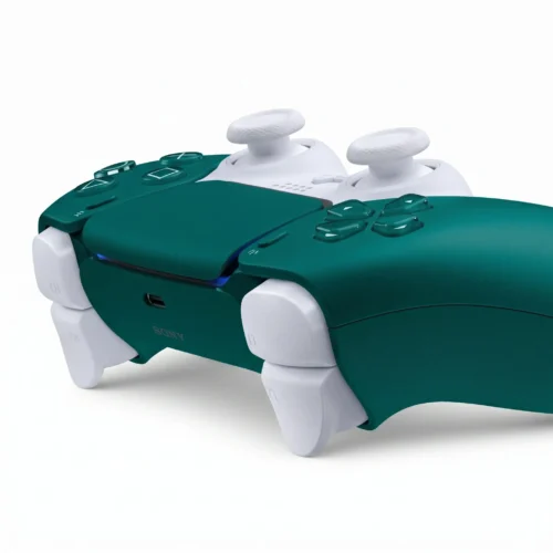 خرید دسته PS5 دوال سنس سبز آلپاین مدل (Alpine Green) - تصویر 4