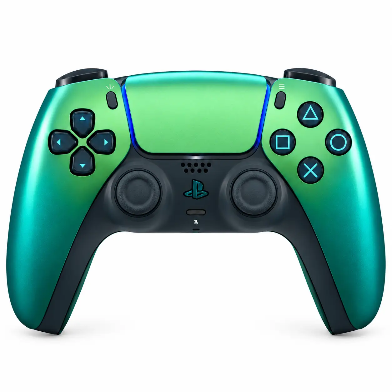 دسته PS5 دوال سنس سبز کروم (سبز آبی) مدل Chroma Teal دسته PS5 دوال سنس سبز کروم (سبز آبی) مدل Chroma Teal