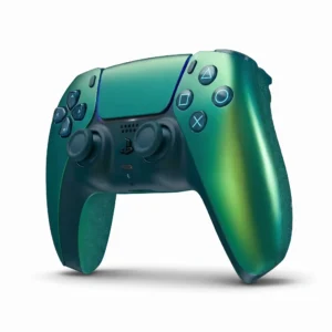 خرید دسته PS5 دوال سنس سبز کروم (سبز آبی) مدل (Chroma Teal) - تصویر 2