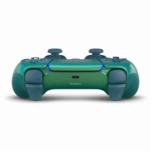 خرید دسته PS5 دوال سنس سبز کروم (سبز آبی) مدل (Chroma Teal) - تصویر 3