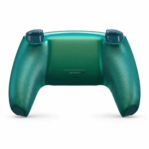 خرید دسته PS5 دوال سنس سبز کروم (سبز آبی) مدل (Chroma Teal) - تصویر 5