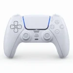 خرید دسته PS5 دوال سنس سفید مرواریدی مدل (Chroma Pearl)