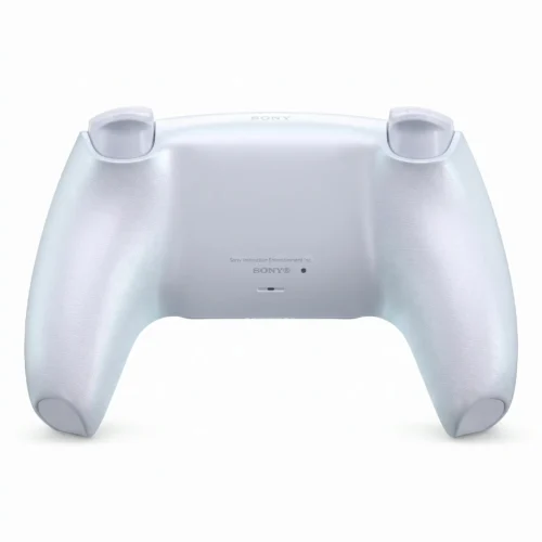 خرید دسته PS5 دوال سنس سفید مرواریدی مدل (Chroma Pearl) - تصویر 3