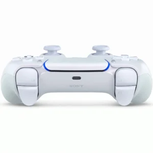 خرید دسته PS5 دوال سنس سفید مرواریدی مدل (Chroma Pearl) - تصویر 4