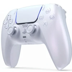 خرید دسته PS5 دوال سنس سفید مرواریدی مدل (Chroma Pearl) - تصویر 2