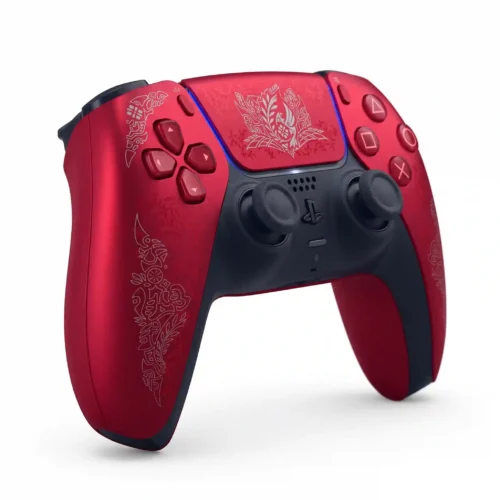خرید دسته PS5 دوال سنس طرح مانستر هانتر وایلدز (Monster Hunter Wilds) - تصویر 3