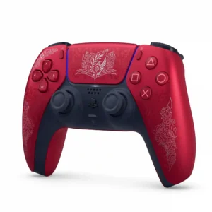 خرید دسته PS5 دوال سنس طرح مانستر هانتر وایلدز (Monster Hunter Wilds) - تصویر 2
