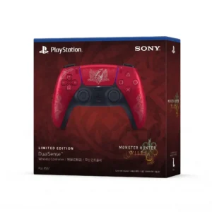 خرید دسته PS5 دوال سنس طرح مانستر هانتر وایلدز (Monster Hunter Wilds) - تصویر 6