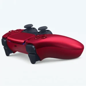 خرید دسته PS5 دوال سنس قرمز متالیک (قرمز کروم) مدل (Volcanic Red) - تصویر 4