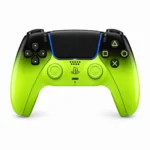 دسته PS5 دوال سنس مدل ریمیکس هایپرپاپ سبز (Hyperpop Remix Green)