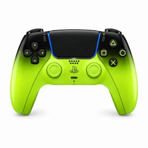 دسته PS5 دوال سنس مدل ریمیکس هایپرپاپ سبز (Hyperpop Remix Green)