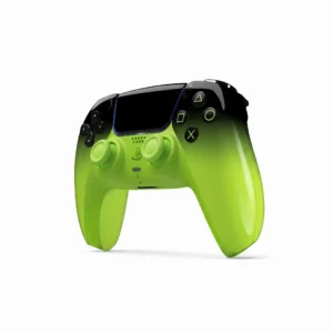 خرید دسته PS5 دوال سنس مدل ریمیکس هایپرپاپ سبز (Hyperpop Remix Green) - تصویر 2