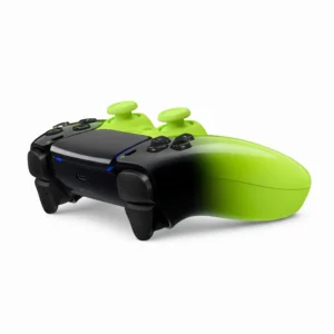خرید دسته PS5 دوال سنس مدل ریمیکس هایپرپاپ سبز (Hyperpop Remix Green) - تصویر 3