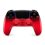 خرید دسته PS5 دوال سنس مدل هایپرپاپ تکنو قرمز (Hyperpop Techno Red)