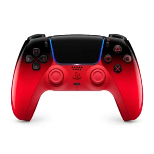 خرید دسته PS5 دوال سنس مدل هایپرپاپ تکنو قرمز (Hyperpop Techno Red)