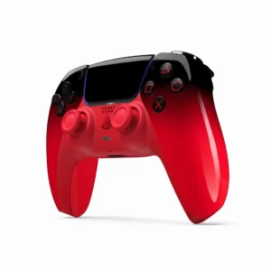 خرید دسته PS5 دوال سنس مدل هایپرپاپ تکنو قرمز (Hyperpop Techno Red) - تصویر 2