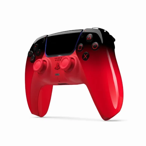 خرید دسته PS5 دوال سنس مدل هایپرپاپ تکنو قرمز (Hyperpop Techno Red) - تصویر 2
