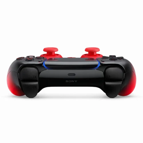 خرید دسته PS5 دوال سنس مدل هایپرپاپ تکنو قرمز (Hyperpop Techno Red) - تصویر 3