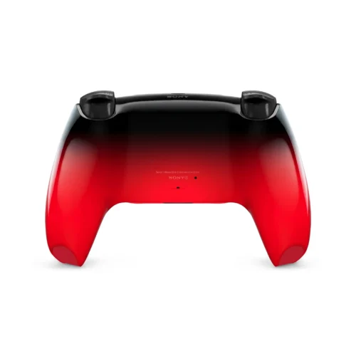 خرید دسته PS5 دوال سنس مدل هایپرپاپ تکنو قرمز (Hyperpop Techno Red) - تصویر 5