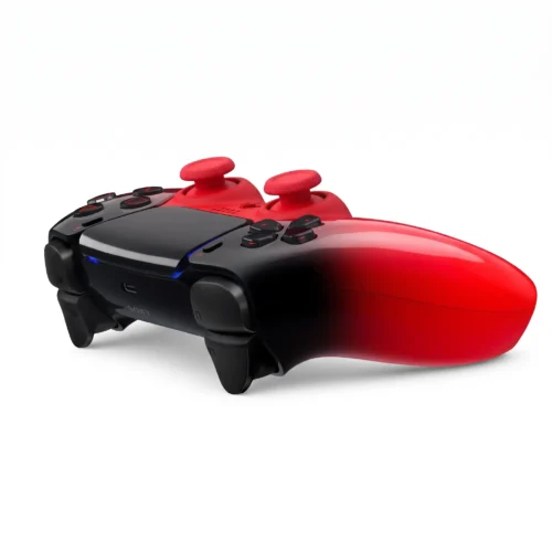خرید دسته PS5 دوال سنس مدل هایپرپاپ تکنو قرمز (Hyperpop Techno Red) - تصویر 4