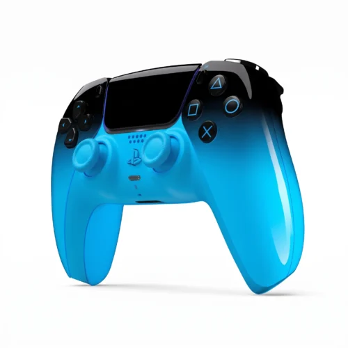 خرید دسته PS5 دوال سنس مدل هایپرپاپ ریتم بلو(Hyperpop Rhythm Blue) - تصویر 2