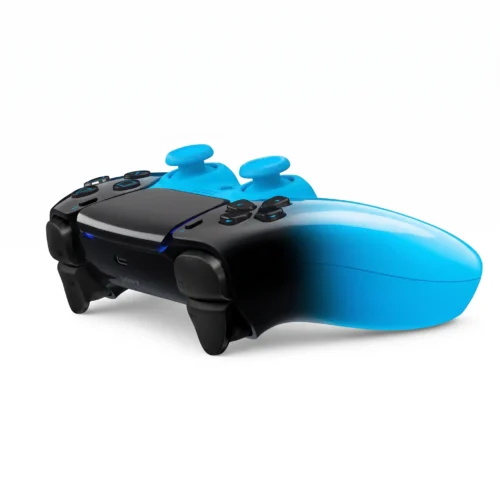خرید دسته PS5 دوال سنس مدل هایپرپاپ ریتم بلو(Hyperpop Rhythm Blue) - تصویر 4
