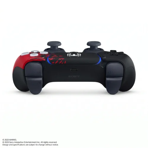 خرید دسته PS5 دوال سنس مرد عنکبوتی 2 طرح (SPIDER MAN 2) - تصویر 3