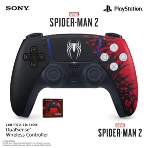 خرید دسته PS5 دوال سنس مرد عنکبوتی 2 طرح (SPIDER MAN 2) - تصویر 6