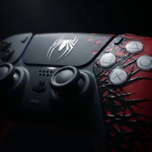 خرید دسته PS5 دوال سنس مرد عنکبوتی 2 طرح (SPIDER MAN 2) - تصویر 7