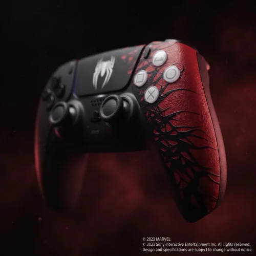 خرید دسته PS5 دوال سنس مرد عنکبوتی 2 طرح (SPIDER MAN 2) - تصویر 8