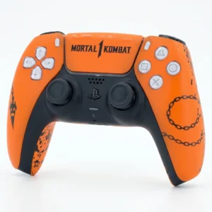 خرید دسته PS5 دوال سنس مورتال کمبت 1 طرح (Mortal kombat 1) های کپی - تصویر 2