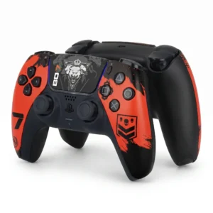 خرید دسته PS5 دوال سنس کال آف دیوتی بلک آپس 7 طرح (Call of Duty BO7) های کپی - تصویر 3