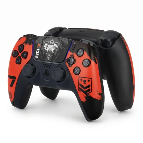 خرید دسته PS5 دوال سنس کال آف دیوتی بلک آپس 7 طرح (Call of Duty BO7) های کپی - تصویر 3